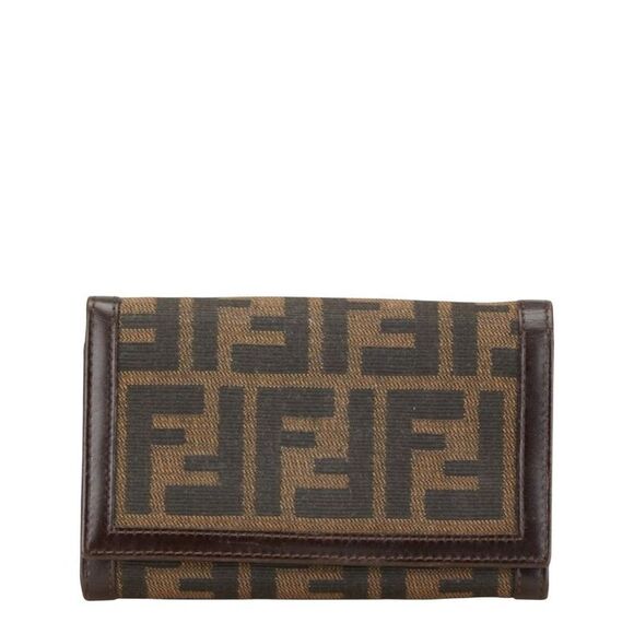 Pre Loved fendi Women Brown Wallets - Picture 1 of 8